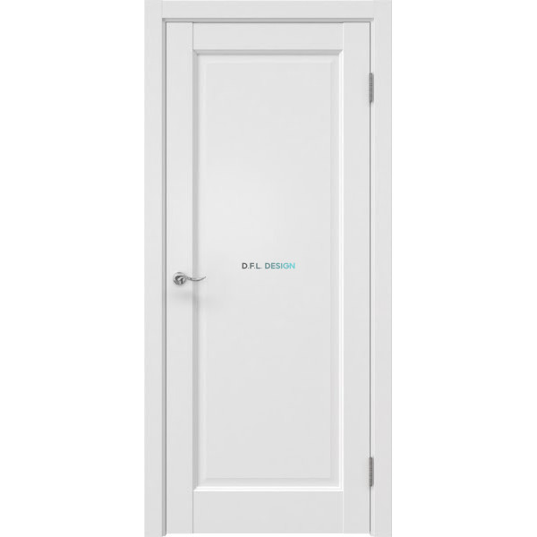 Дверь межкомнатная Eporta Tabula 1.1 эмалит серый