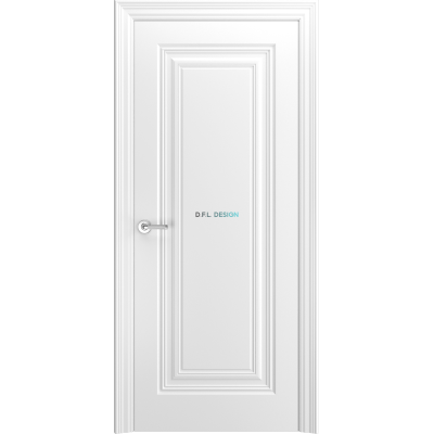 Дверь BP Doors Delta-1 ДГ Белая эмаль
