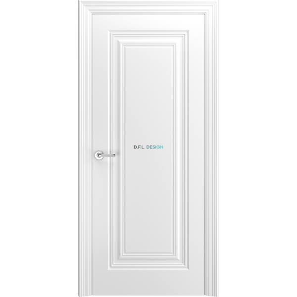 Дверь BP Doors Delta-1 ДГ Белая эмаль