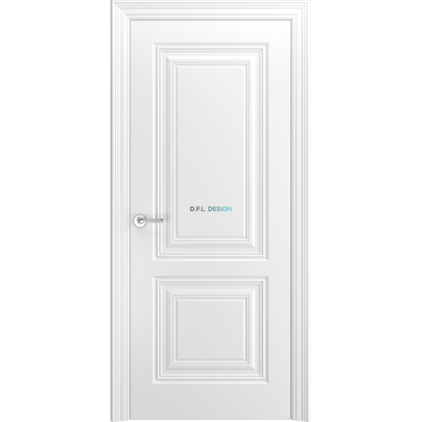 Дверь BP Doors Delta-2 ДГ Белая эмаль