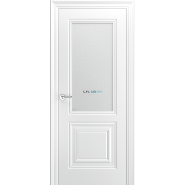 Дверь BP Doors Delta-2 ДО Белая эмаль