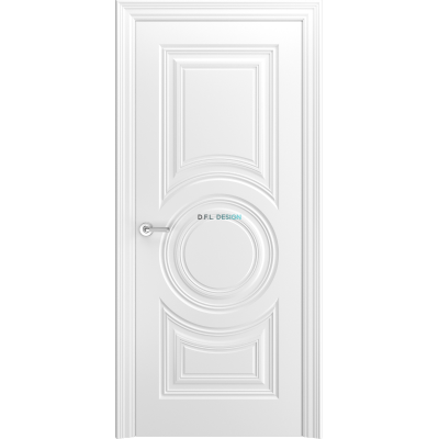Дверь BP Doors Delta-8 ДГ Белая эмаль