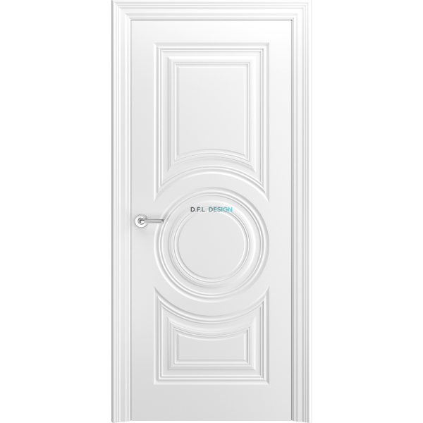 Дверь BP Doors Delta-8 ДГ Белая эмаль