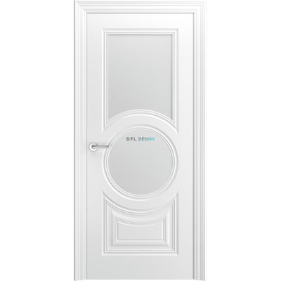 Дверь BP Doors Delta-8 ДО Белая эмаль
