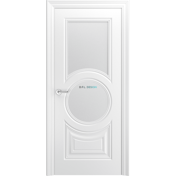 Дверь BP Doors Delta-8 ДО Белая эмаль