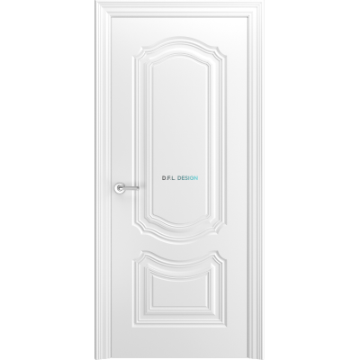 Дверь BP Doors Delta-9 ДГ Белая эмаль