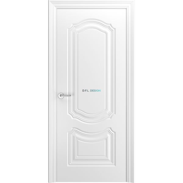 Дверь BP Doors Delta-9 ДГ Белая эмаль