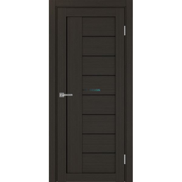 Дверь Optima Porte Турин 524AППSB.11 эко-шпон Венге FL