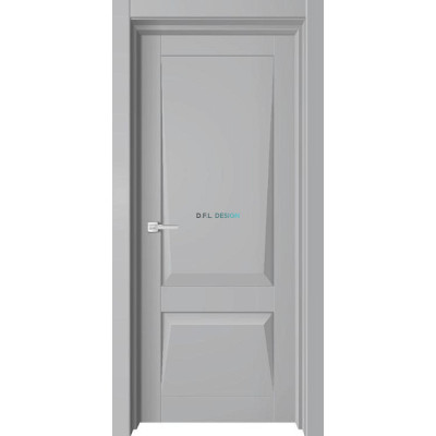 Межкомнатная дверь Verda Диамонд 1 Серый бархат Межкомнатная дверь Verda Диамонд 1 Серый бархат