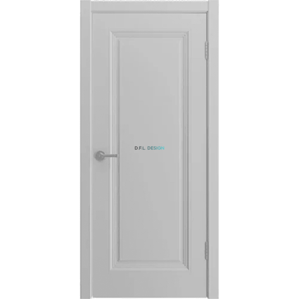 Дверь BP Doors Shelly-1 ДГ Светло-серый RAL 7047