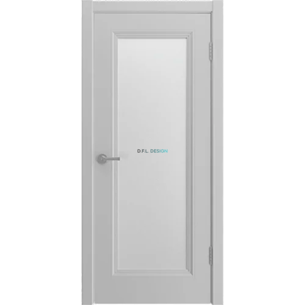 Дверь BP Doors Shelly-1 ДО Светло-серый RAL 7047