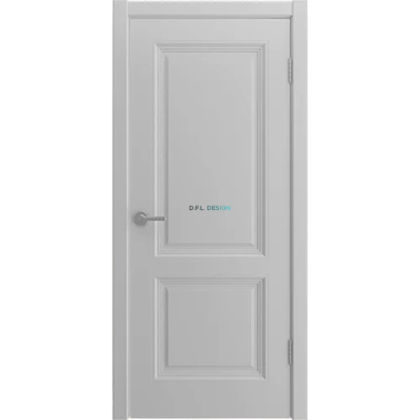 Дверь BP Doors Shelly-2 ДГ Светло-серый RAL 7047