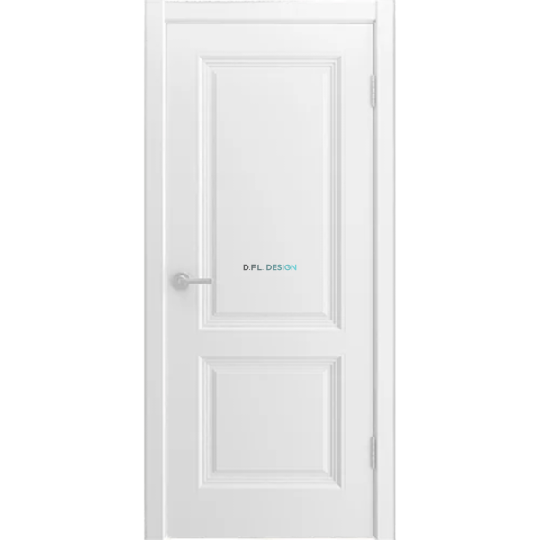 Дверь BP Doors Shelly-2 ДГ Белая эмаль