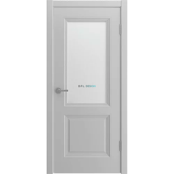 Дверь BP Doors Shelly-2 ДО Светло-серый RAL 7047