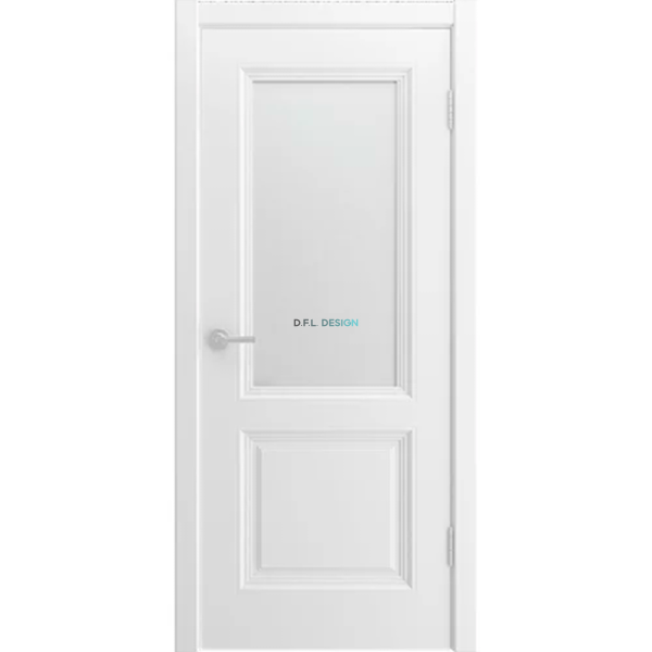Дверь BP Doors Shelly-2 ДО Белая эмаль