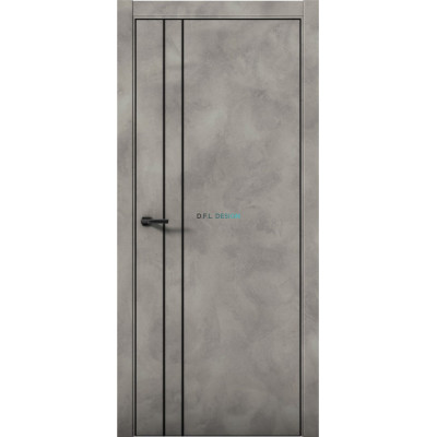 Дверь Aurum Doors Плутоний Pu 4 Бетон