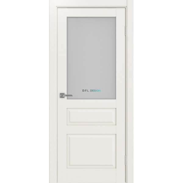 Дверь Optima Porte Тоскана 631.211 эко-шпон Бежевый