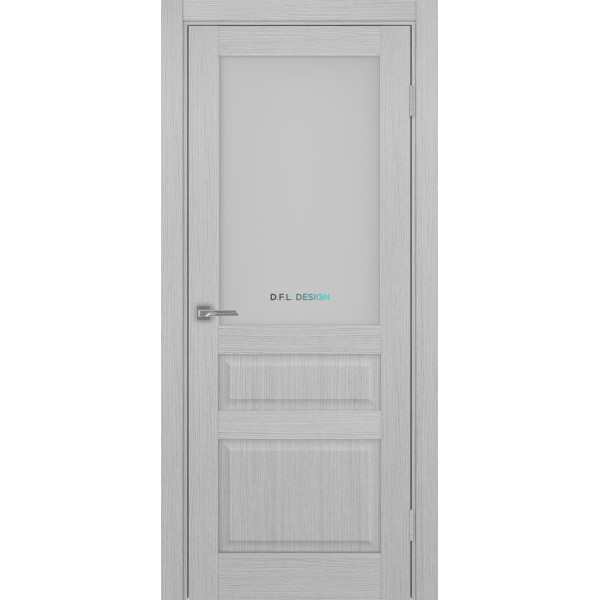 Дверь Optima Porte Тоскана 631.211 эко-шпон Дуб серый FL