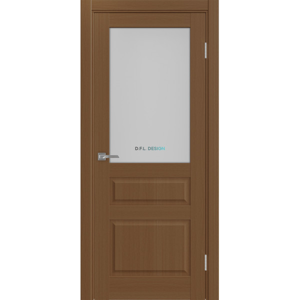 Дверь Optima Porte Тоскана 631.211 эко-шпон Орех NL