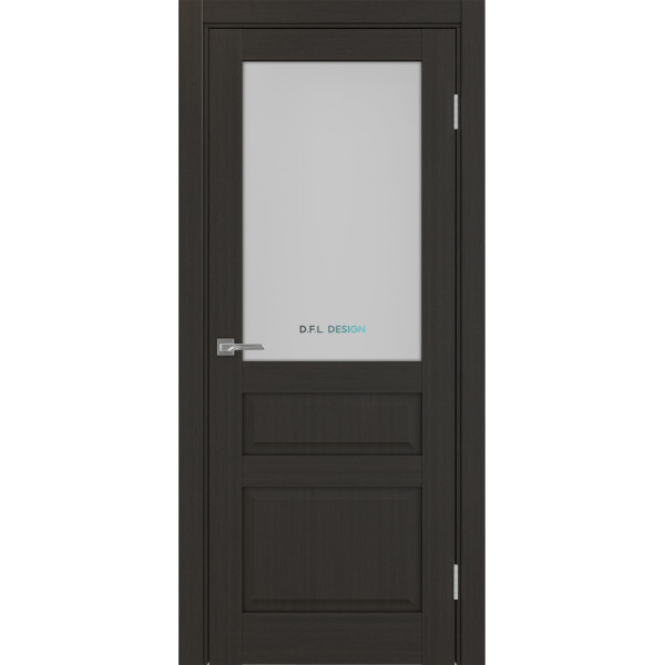 Дверь Optima Porte Тоскана 631.211 эко-шпон Венге FL