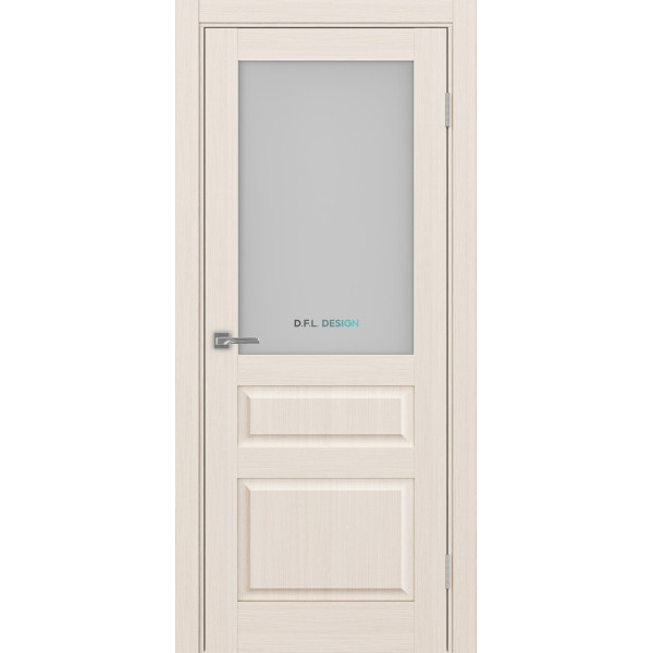 Дверь Optima Porte Тоскана 631.211 эко-шпон Ясень перламутровый