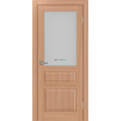 Дверь Optima Porte Тоскана 631.211 эко-шпон Ясень тёмный