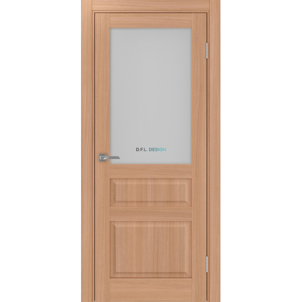 Дверь Optima Porte Тоскана 631.211 эко-шпон Ясень тёмный