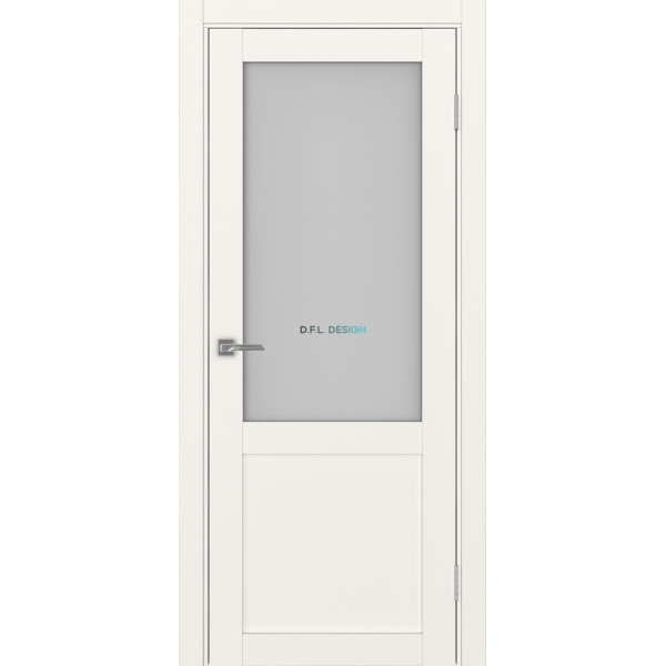 Дверь Optima Porte Турин 502.21 эко-шпон Бежевый