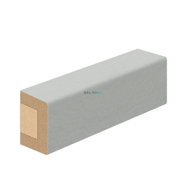 Рейка декоративная BRAVO Grey Wood