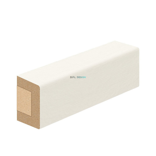 Рейка декоративная BRAVO White Wood