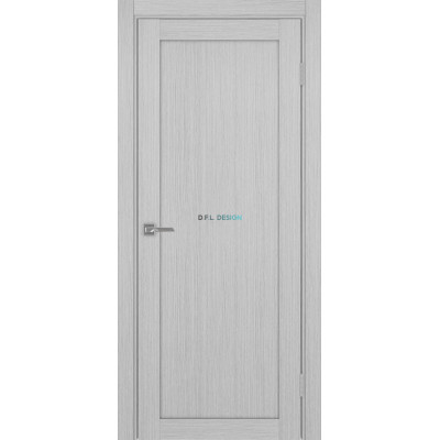 Дверь Optima Porte Турин 501.1 эко-шпон Дуб серый FL Дверь Optima Porte Турин 501.1 эко-шпон Дуб серый FL