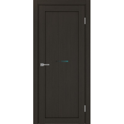 Дверь Optima Porte Турин 501.1 эко-шпон Венге FL