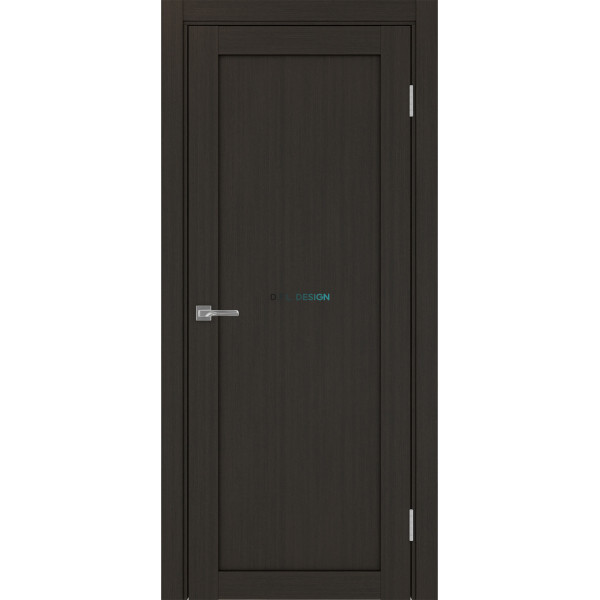 Дверь Optima Porte Турин 501.1 эко-шпон Венге FL