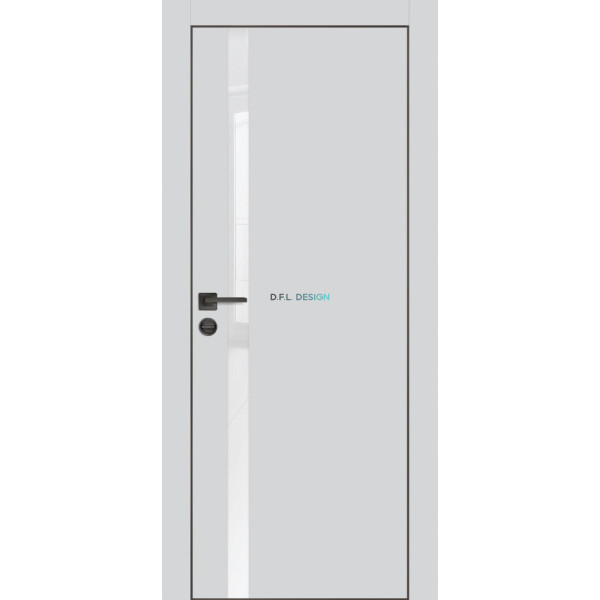 Дверь Profilo Porte PX-8 черная кромка Агат матовый купить