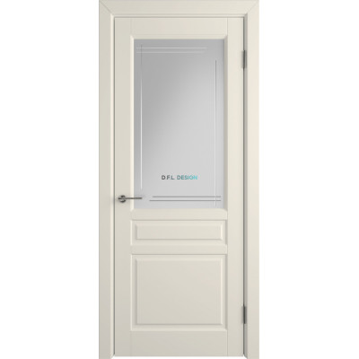 Дверь VFD ДО STOCKHOLM CRYSTAL CLOUD L | IVORY