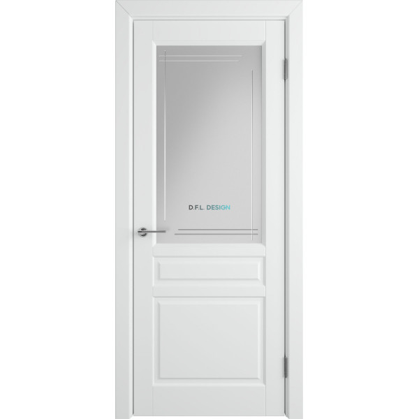 Дверь VFD ДО STOCKHOLM CRYSTAL CLOUD L | POLAR