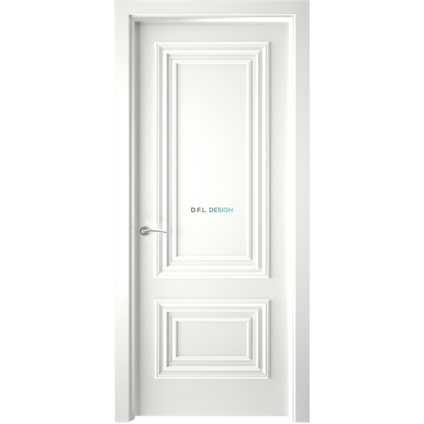 Дверь Текона Смальта 19 Белый ral 9003 купить