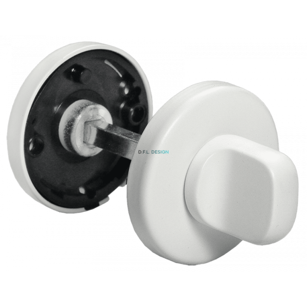 Завертка сантехническая Morelli LUX-WC-R BIA