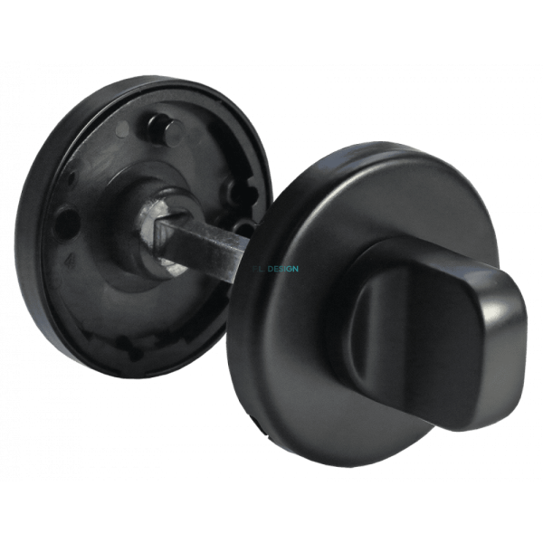 Завертка сантехническая Morelli LUX-WC-R NERO