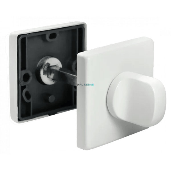 Завертка сантехническая Morelli LUX-WC-SQ BIA