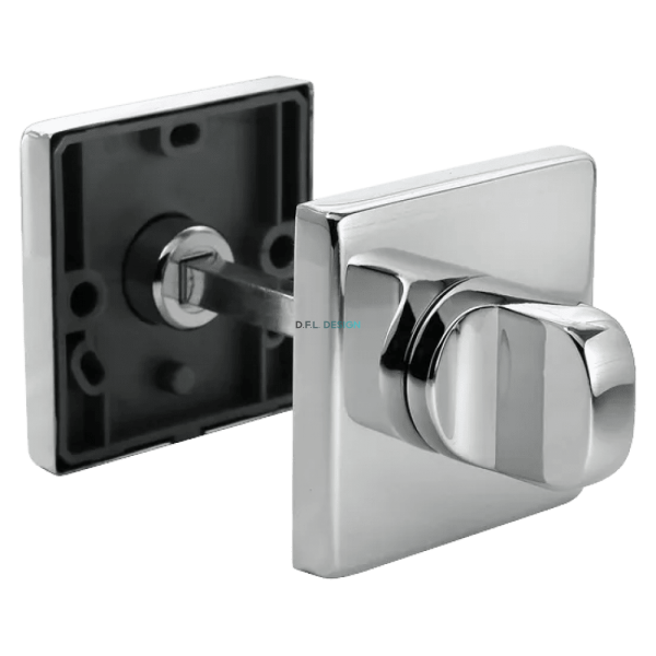 Завертка сантехническая Morelli LUX-WC-SQ CRO