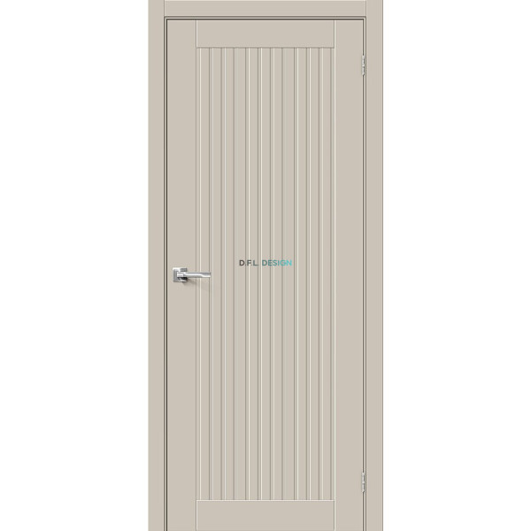 Межкомнатная дверь Браво-40 Cream Silk