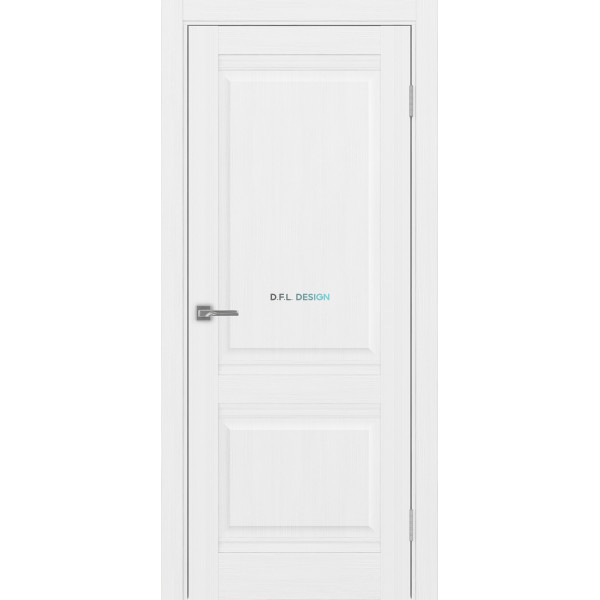 Дверь Optima Porte Тоскана 602U.11 эко-шпон Белый Лёд