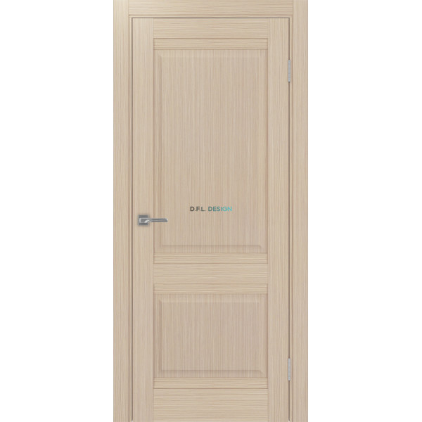 Дверь Optima Porte Тоскана 602U.11 эко-шпон Дуб беленый FL