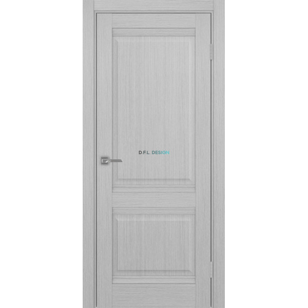 Дверь Optima Porte Тоскана 602U.11 эко-шпон Дуб серый FL