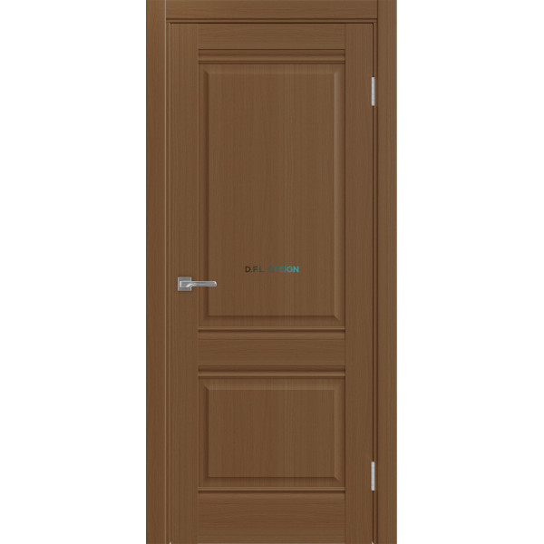Дверь Optima Porte Тоскана 602U.11 эко-шпон Орех NL