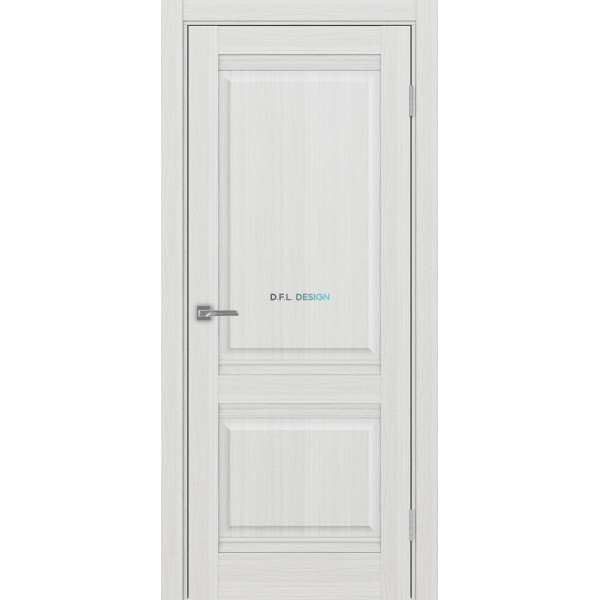 Дверь Optima Porte Тоскана 602U.11 эко-шпон Ясень серебристый