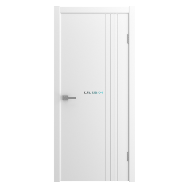 Дверь BP Doors Страйк-1 белый