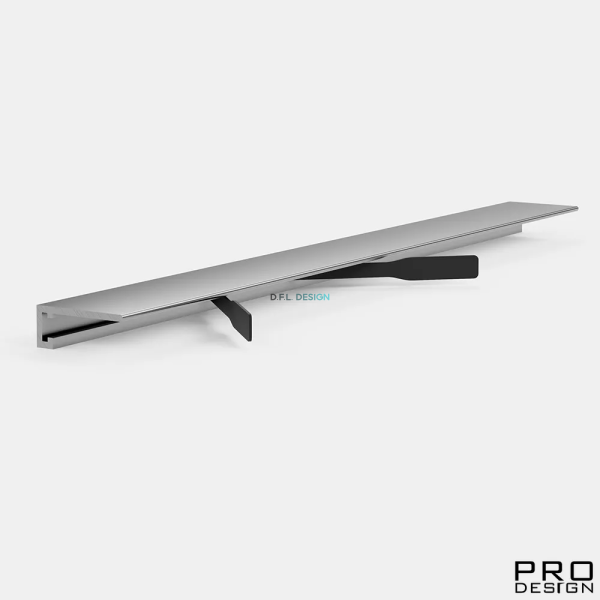 Щелевой плинтус PRO DESIGN MINI 7067 Анодированный