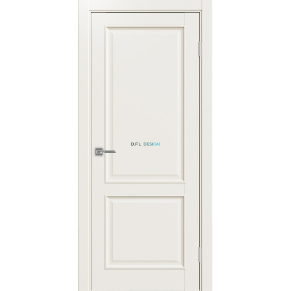 Дверь Optima Porte Тоскана 602.11 эко-шпон Бежевый